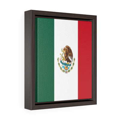 MEXICO Vertical Framed Premium Gallery Wrap Canvas