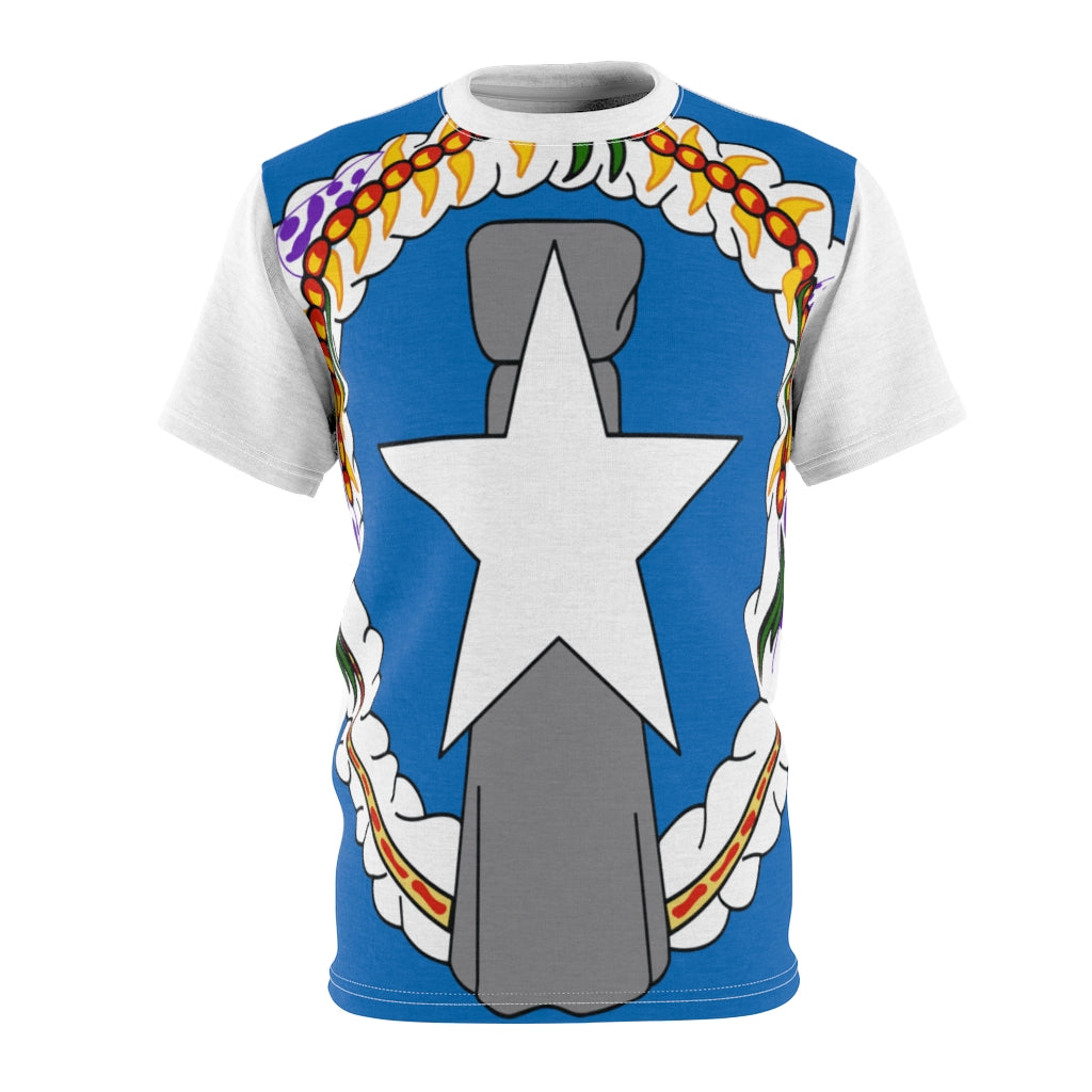 Northern Mariana Islands Unisex AOP Cut & Sew Tee