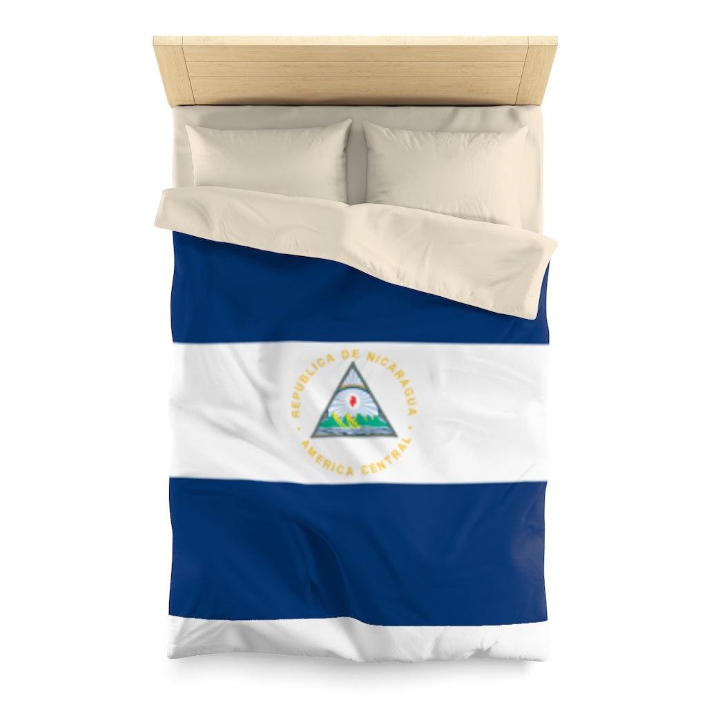 NICARAGUA Microfiber Duvet Cover