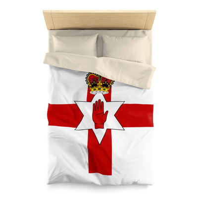 NORTHERN IRELAND Microfiber Duvet Cover