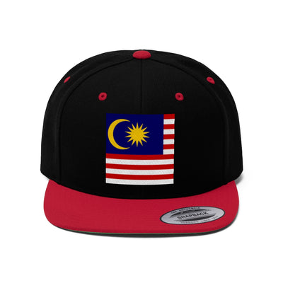 MALAYSIA Unisex Flat Bill Hat