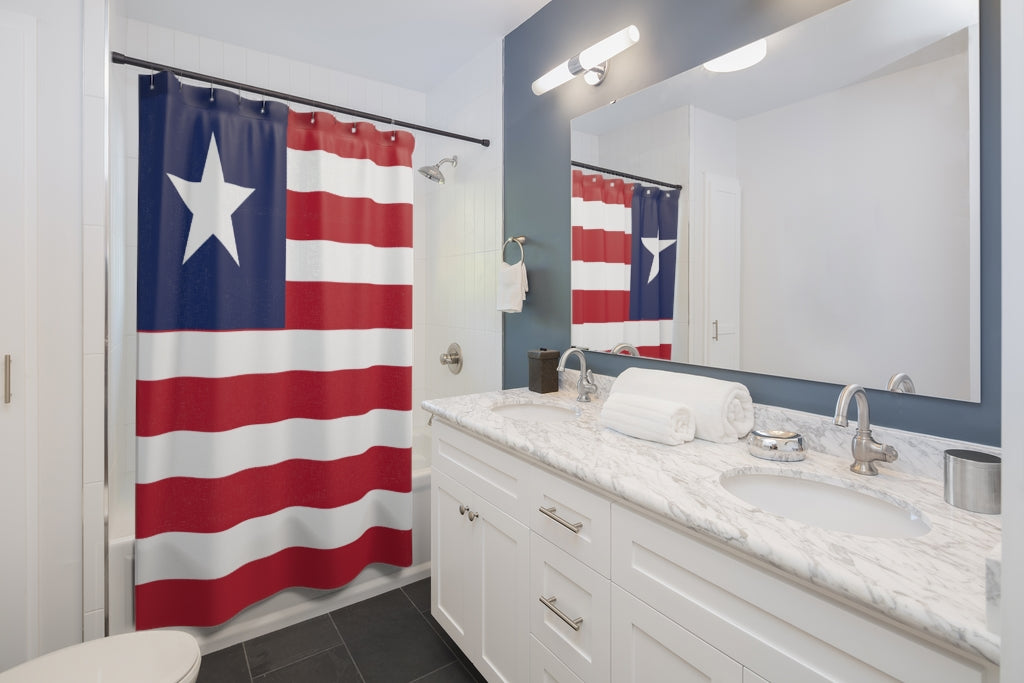 LIBERIA Shower Curtains