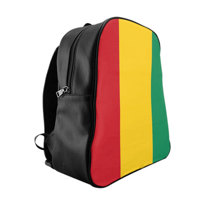 GUINEA FLAG School Backpack