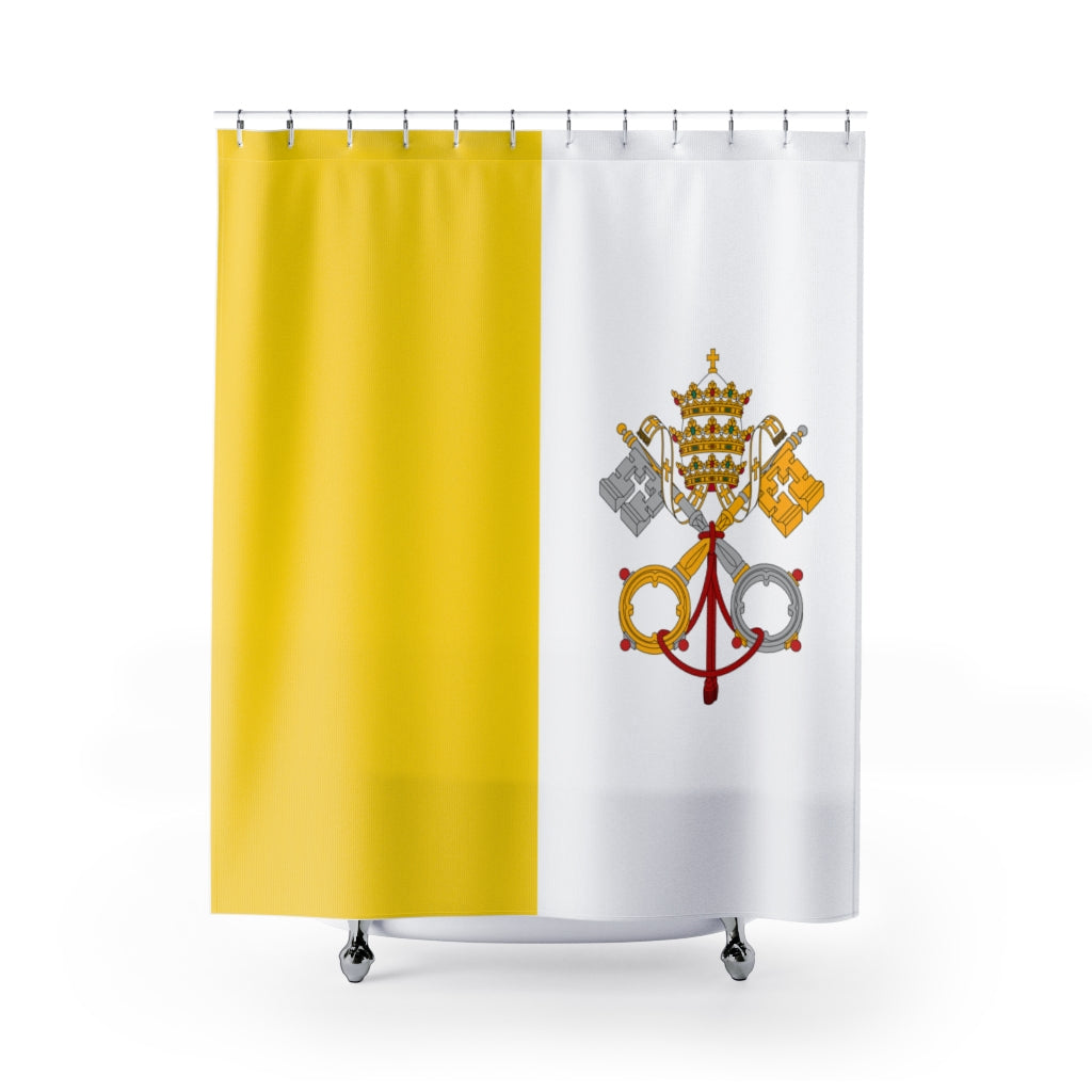 VATICAN Shower Curtains