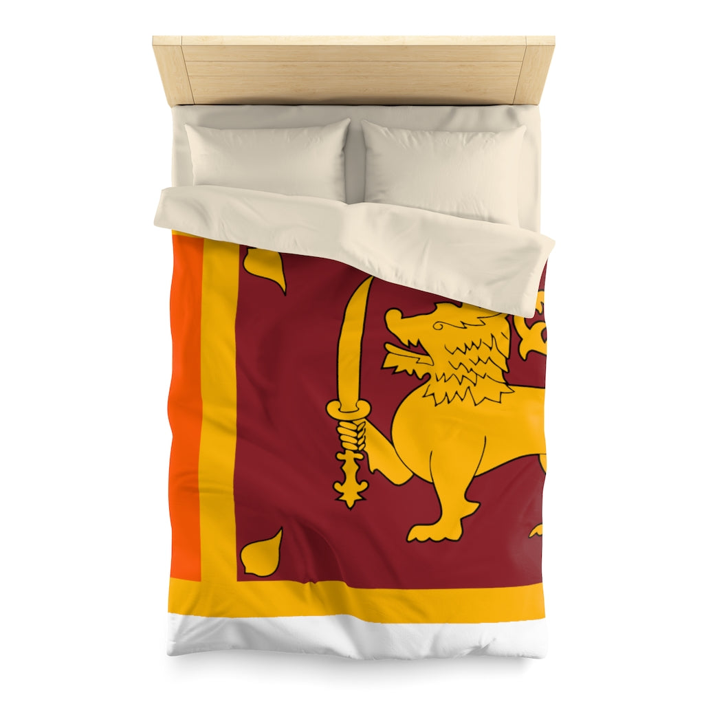 SRI LANKA Microfiber Duvet Cover