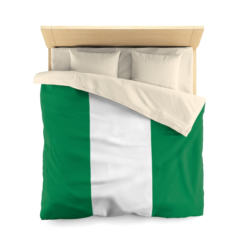 NIGERIA Microfiber Duvet Cover