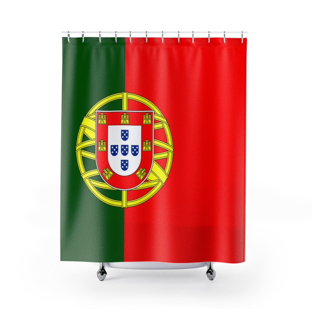 Portugal Shower Curtains