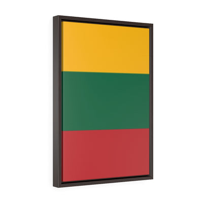 LITHUANIA Vertical Framed Premium Gallery Wrap Canvas