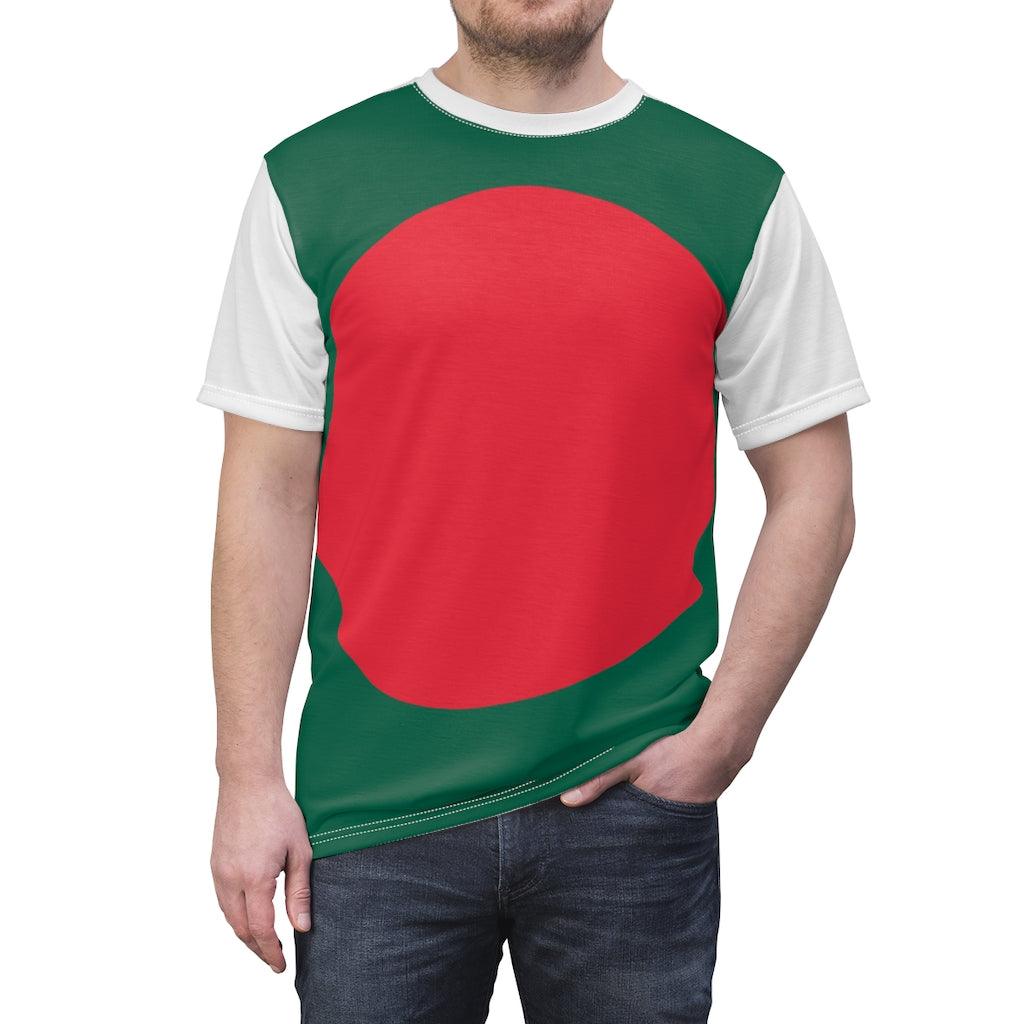 Bangladesh Unisex AOP Cut & Sew Tee