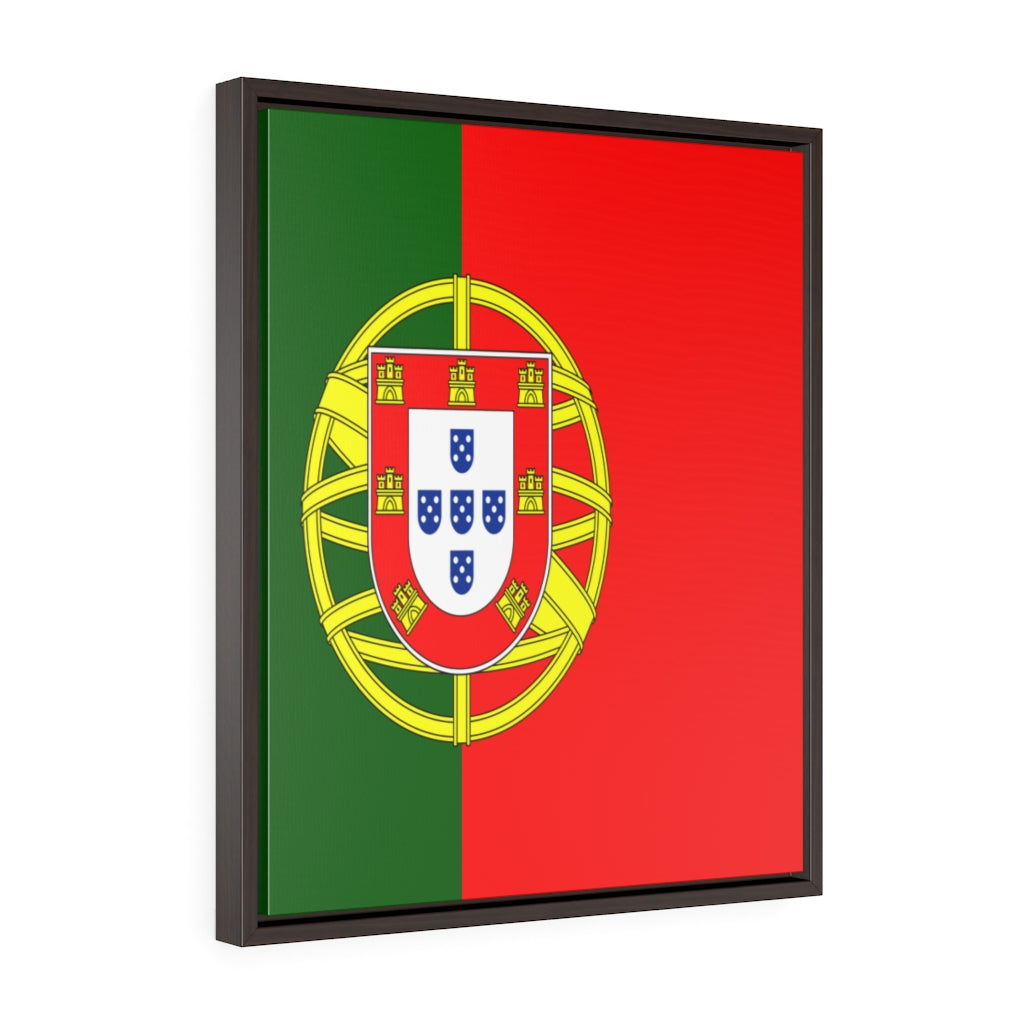 PORTUGAL Vertical Framed Premium Gallery Wrap Canvas