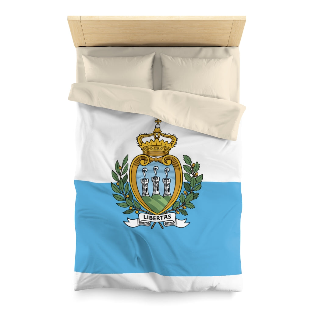 SAN MARINO Microfiber Duvet Cover