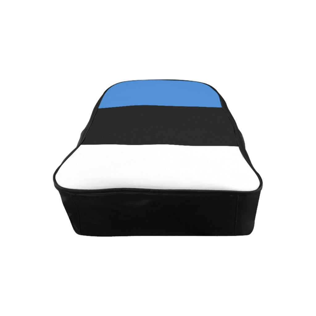 ESTONIA FLAG School Backpack