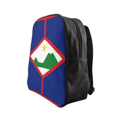 ST. EUSTATIUS FLAG School Backpack