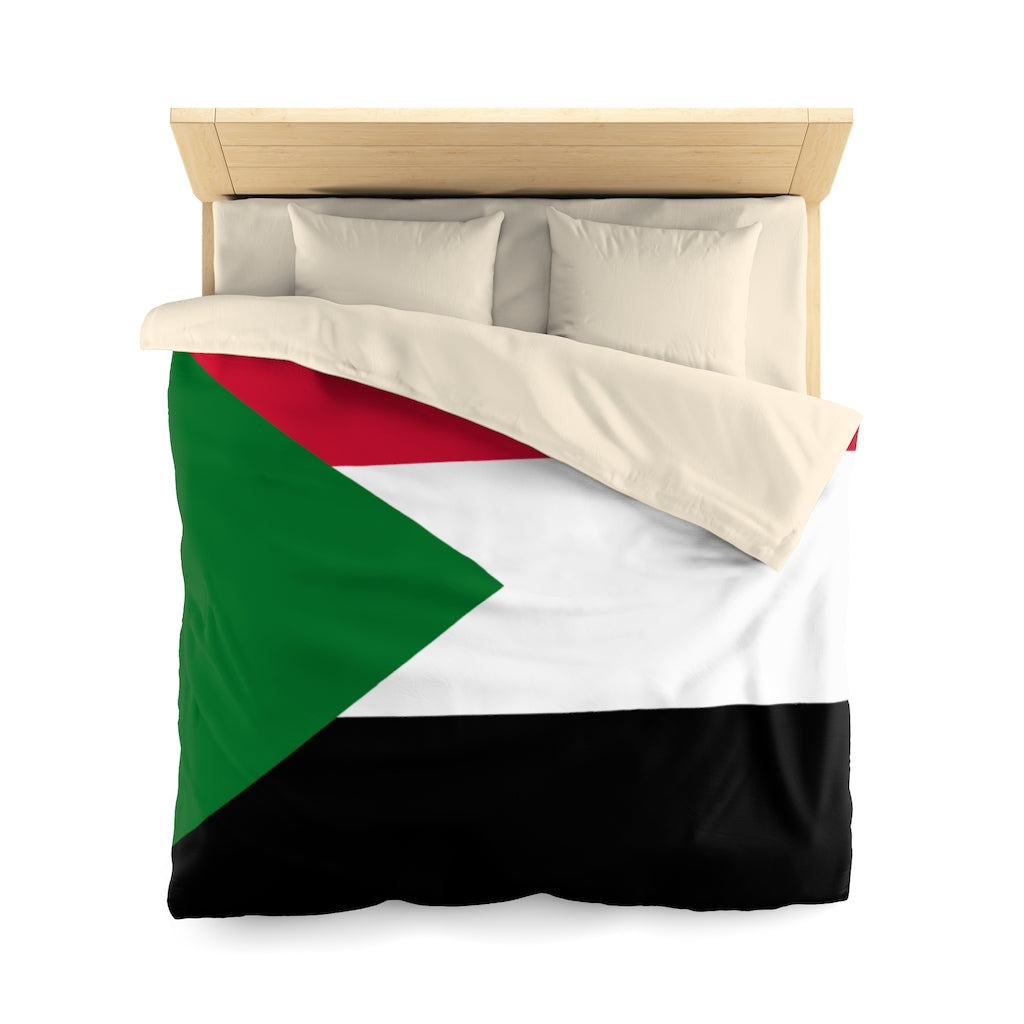 SUDAN Microfiber Duvet Cover