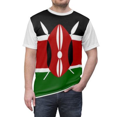 Kenya Unisex AOP Cut & Sew Tee