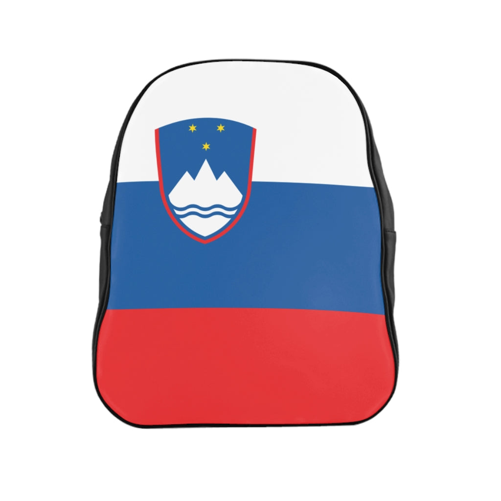 SLOVENIA FLAG School Backpack