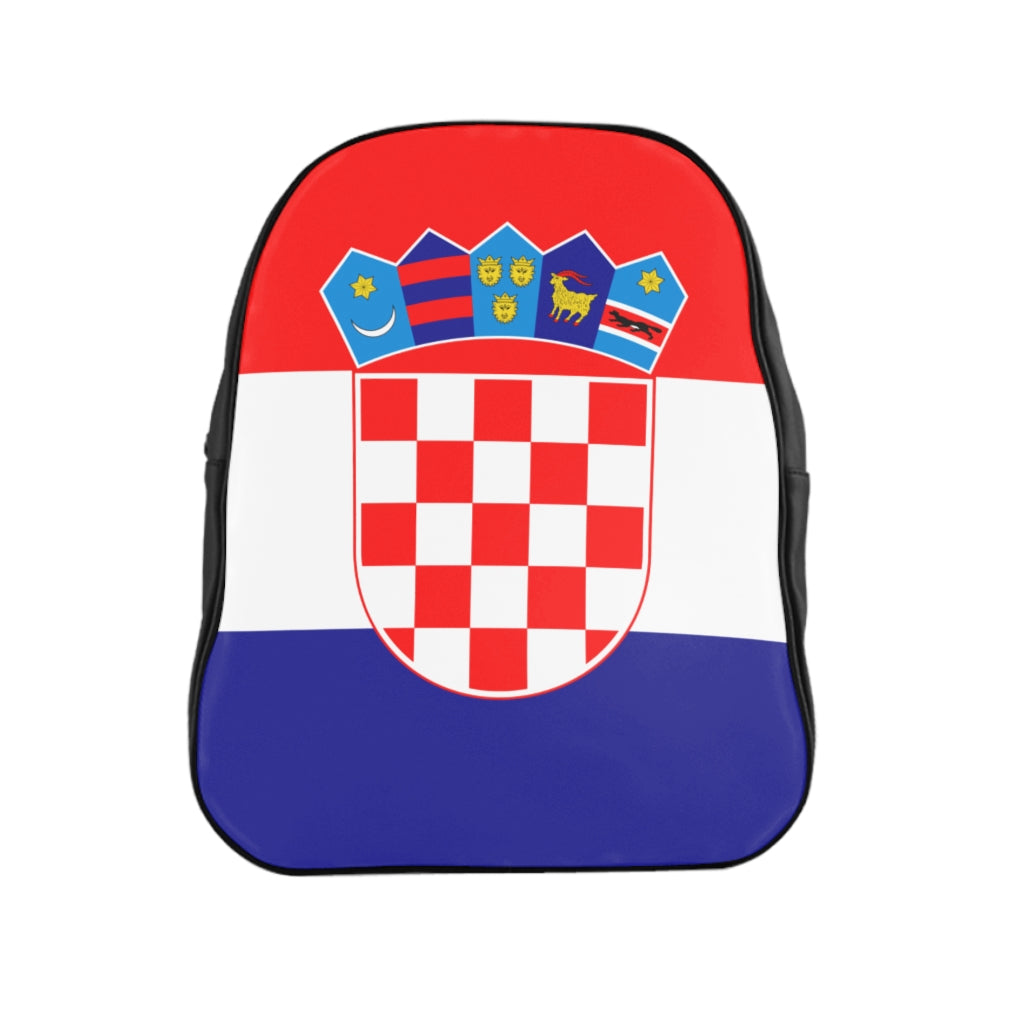 CROATIA FLAG School Backpack