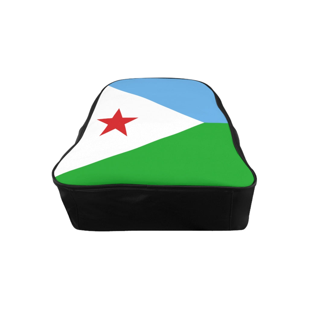 DJIBOUTI FLAG School Backpack