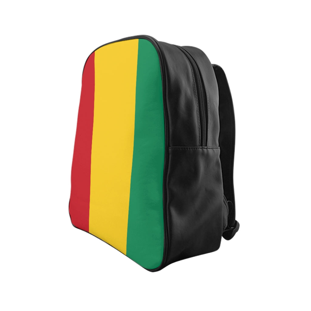 GUINEA FLAG School Backpack