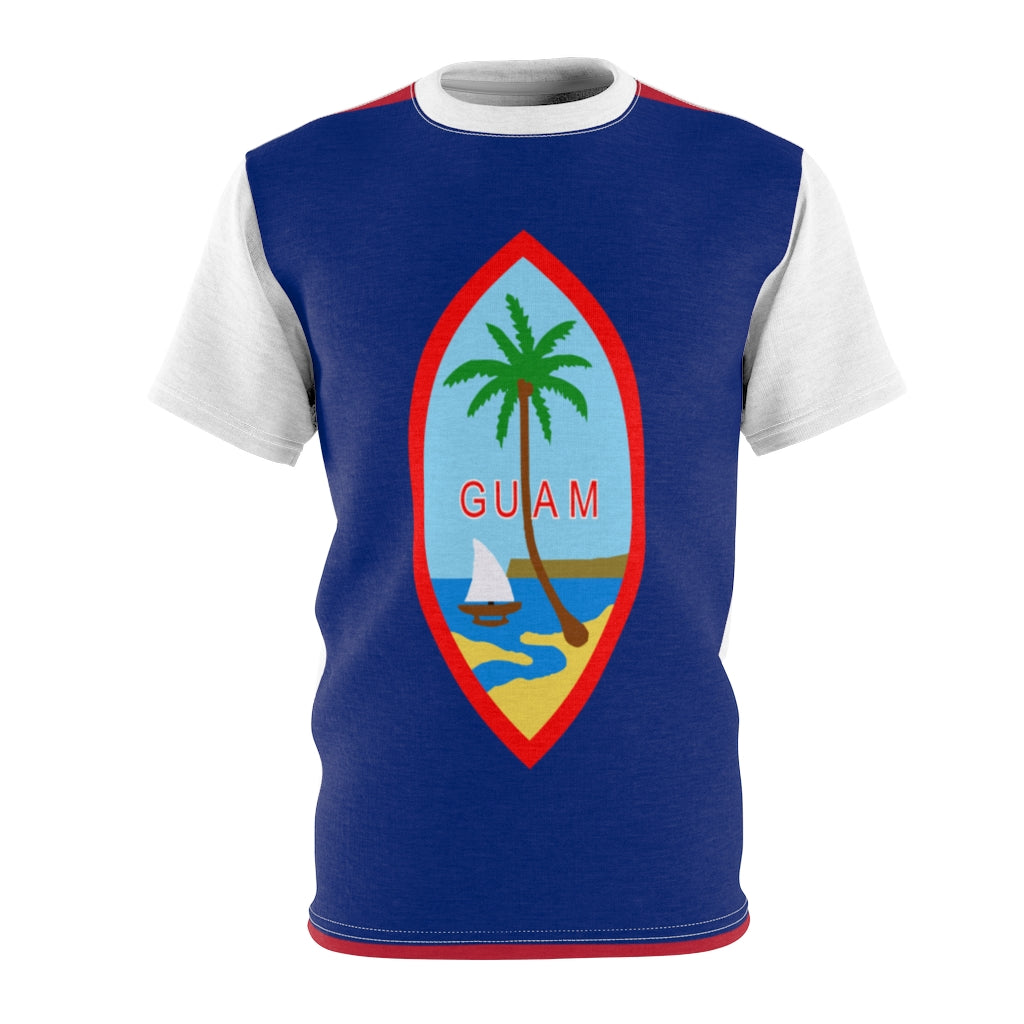 Guam  Unisex AOP Cut & Sew Tee