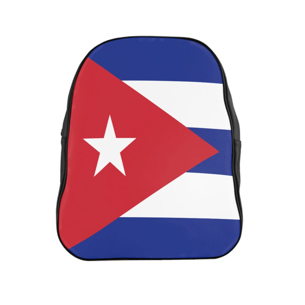 CUBA FLAG School Backpack