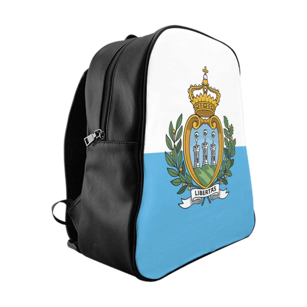 SAN MARINO FLAG School Backpack