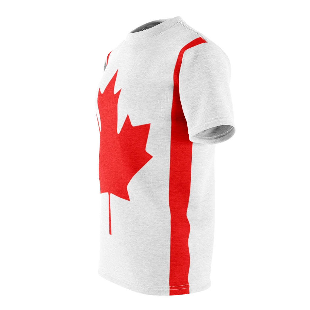 Canada Unisex aop Cut & Sew Tee