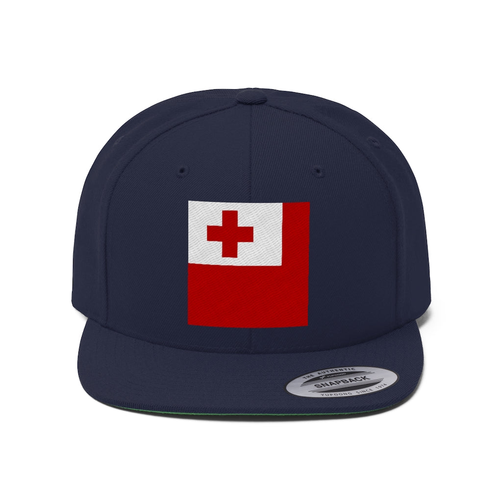 TONGA Unisex Flat Bill Hat