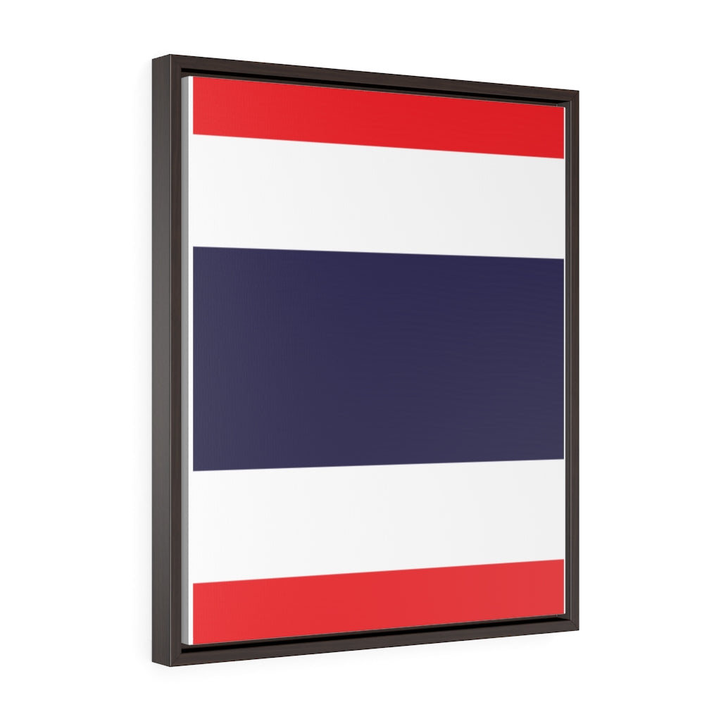 THAILAND Vertical Framed Premium Gallery Wrap Canvas