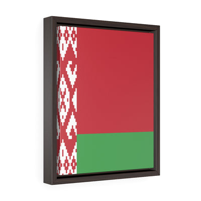 BELARUS Vertical Framed Premium Gallery Wrap Canvas