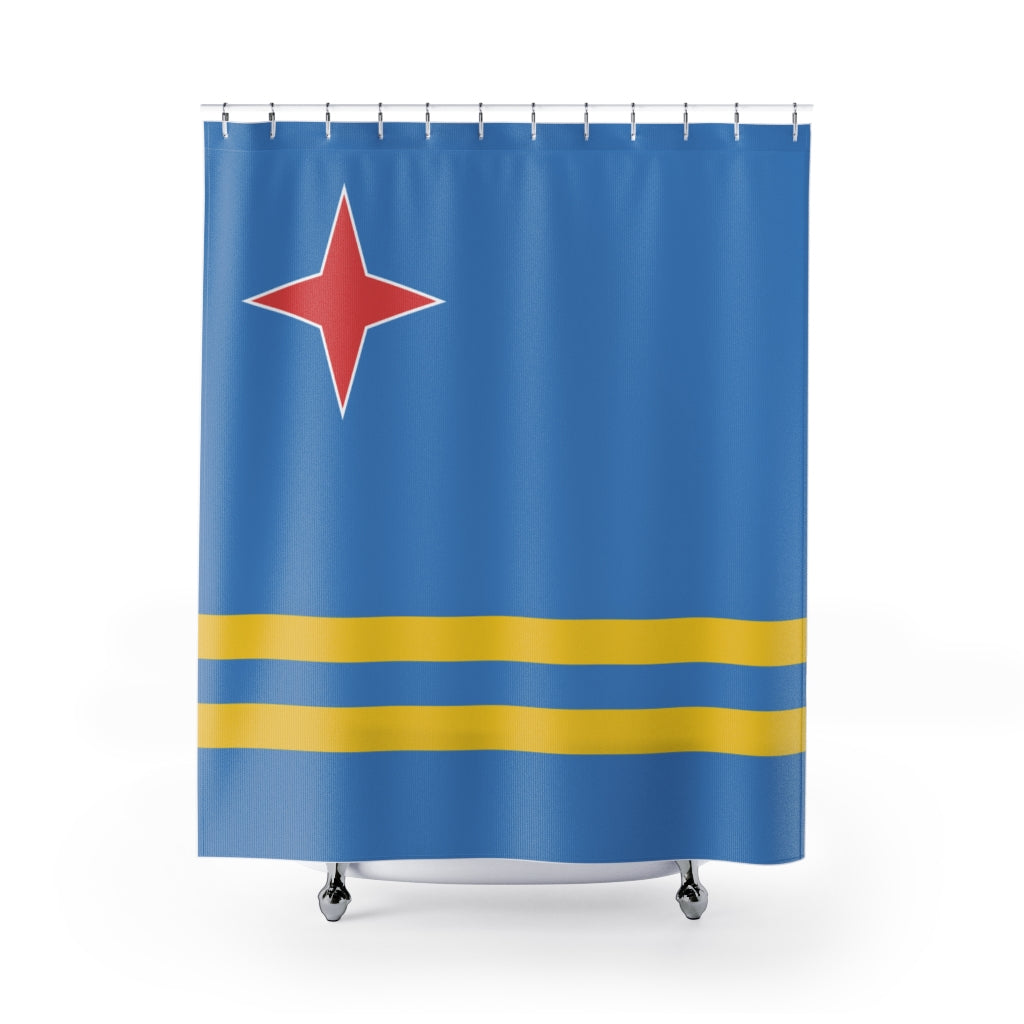 ARUBA Shower Curtains