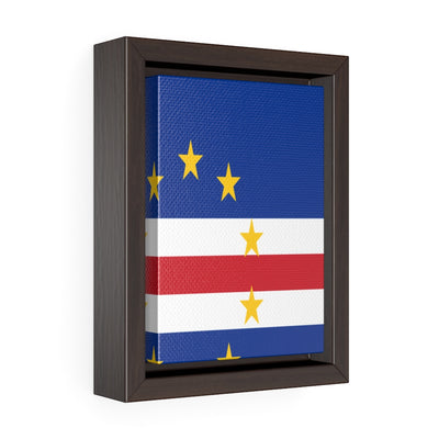 CAPE VERDE Vertical Framed Premium Gallery Wrap Canvas