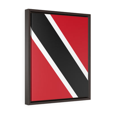 TRINIDAD AND TOBAGO Vertical Framed Premium Gallery Wrap Canvas