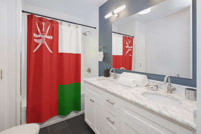 OMAN Shower Curtains