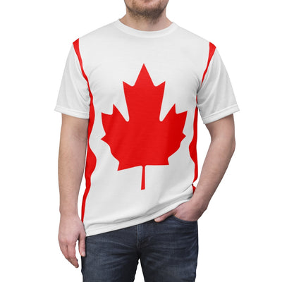 Canada Unisex aop Cut & Sew Tee