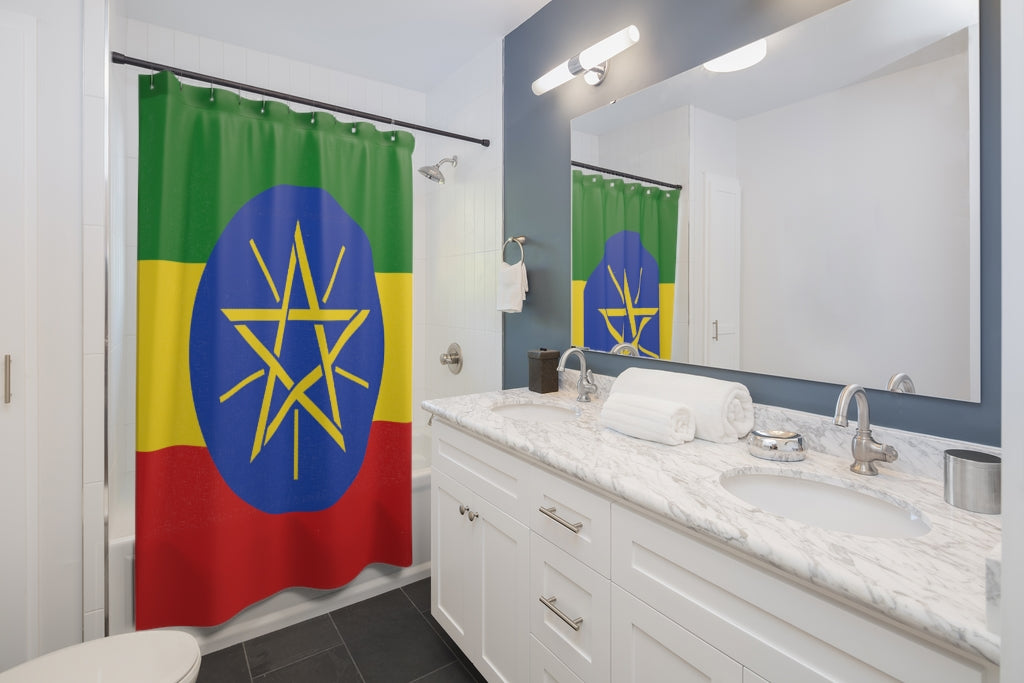 ETHIOPIA Shower Curtains