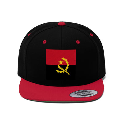 ANGOLA Unisex Flat Bill Hat