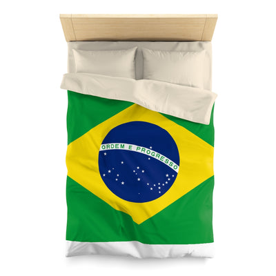 BRAZIL Microfiber Duvet Cover