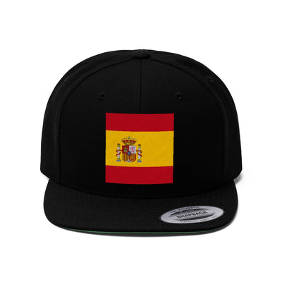 SPAIN Unisex Flat Bill Hat