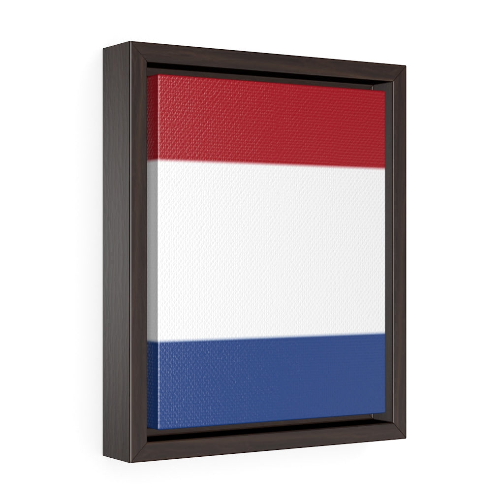 NETHERLANDS Vertical Framed Premium Gallery Wrap Canvas