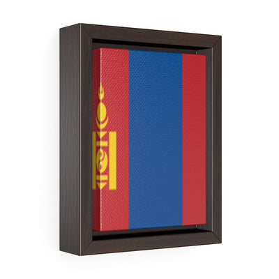 MONGOLIA Vertical Framed Premium Gallery Wrap Canvas