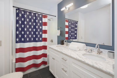 United states Shower Curtains