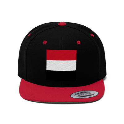 YEMEN Unisex Flat Bill Hat