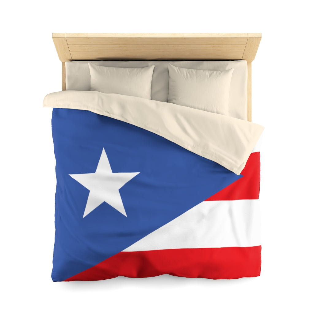 PUERTO RICO Microfiber Duvet Cover