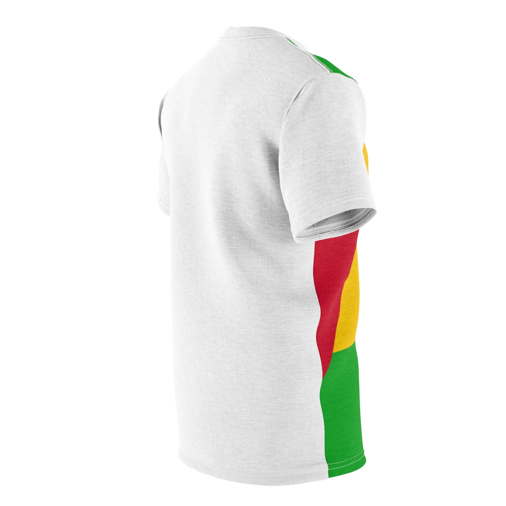 SAO TOME AND PRINCIPE Unisex AOP Cut & Sew Tee