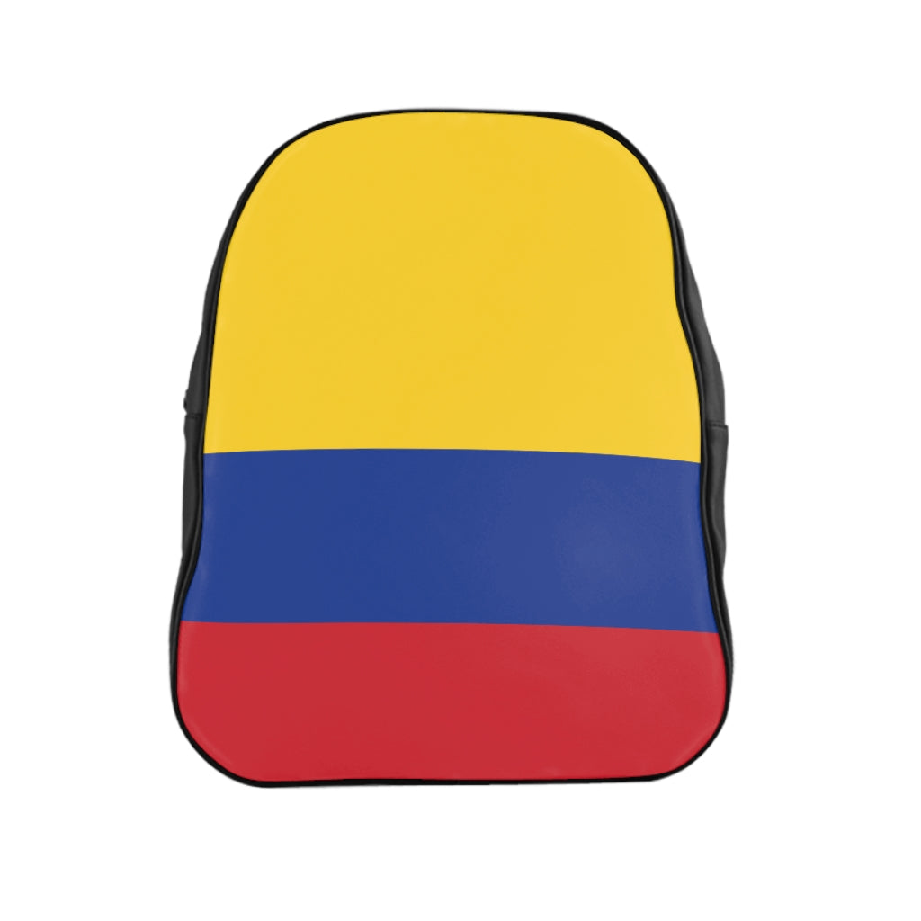 COLOMBIA FLAG School Backpack