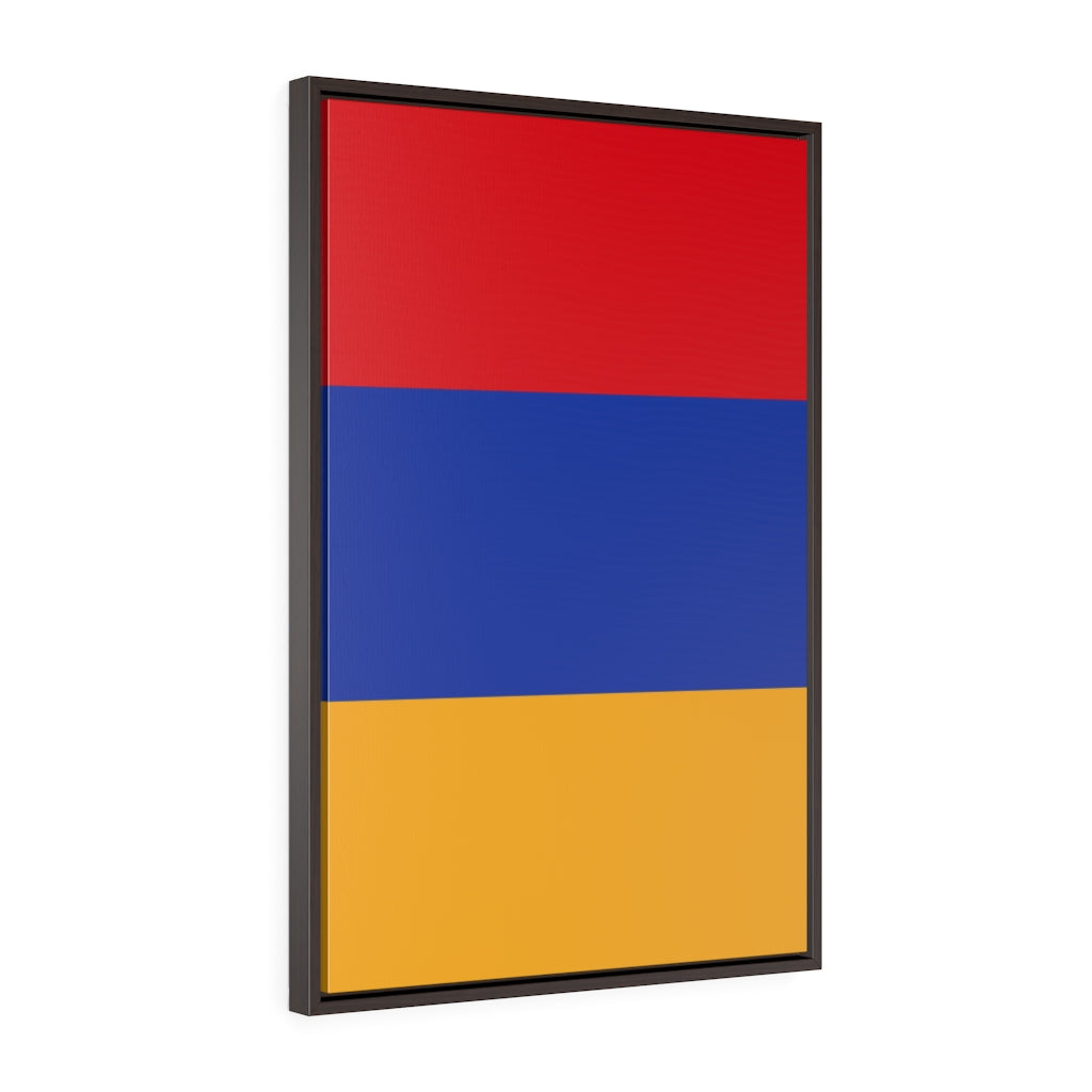 ARMENIA Vertical Framed Premium Gallery Wrap Canvas