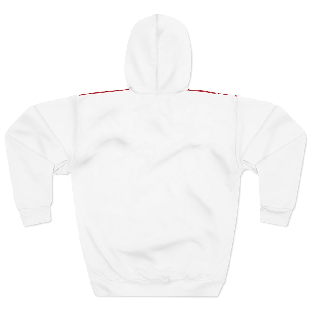 Belarus AOP Unisex Pullover Hoodie