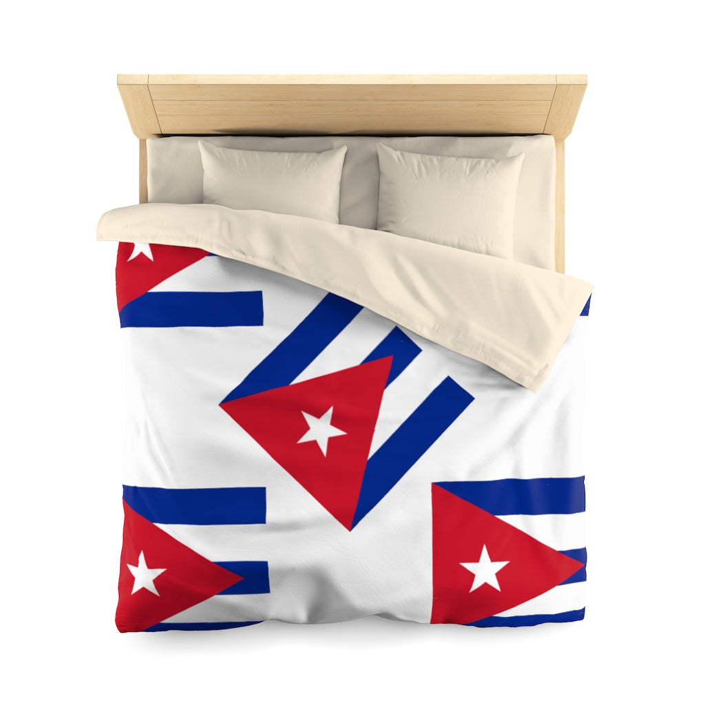 CUBA Microfiber Duvet Cover