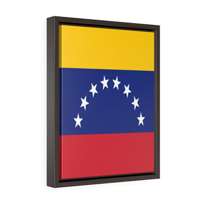 VENEZUELA Vertical Framed Premium Gallery Wrap Canvas